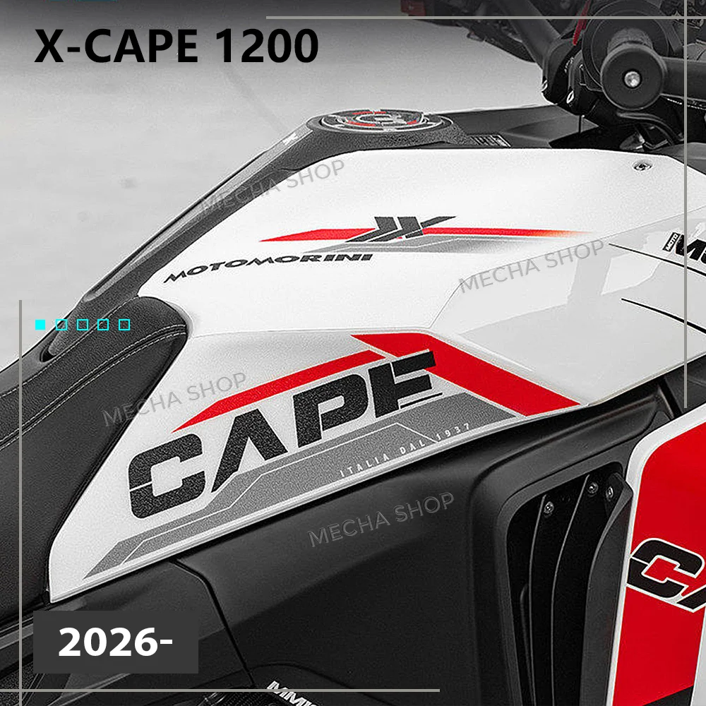 

Наклейка для мотоциклетных аксессуаров, матовая накладка на топливный бак, защитная наклейка для коленей, противоскользящая накладка для Moto Morini X-Cape 1200 2026
