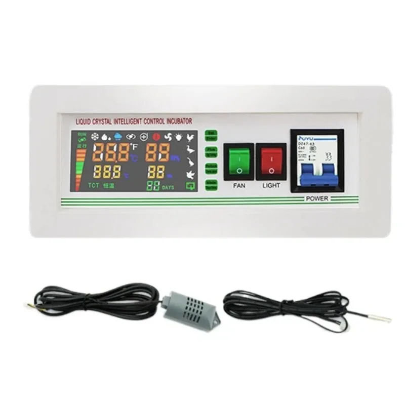 XM-18SD Egg Incubator Digital Automatic Mini Egg Incubator Control System Hatchery Machine for Goose
