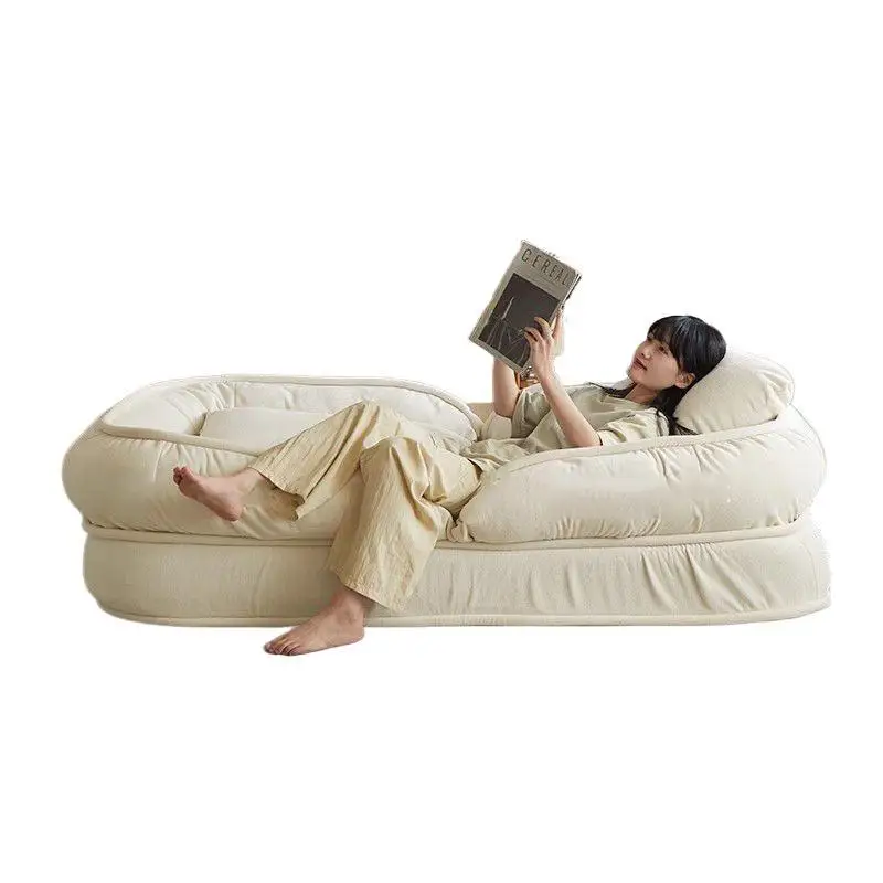 

Lazy sofa single leisure folding bed bed rental room balcony bedroom double large recliner