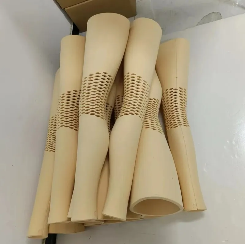 Waterproof Prosthetic Leg Cosmetic Foam Cover AK Thigh Foam Padding S M L Sizes Suitable for above Knee Prosthesis Artificial