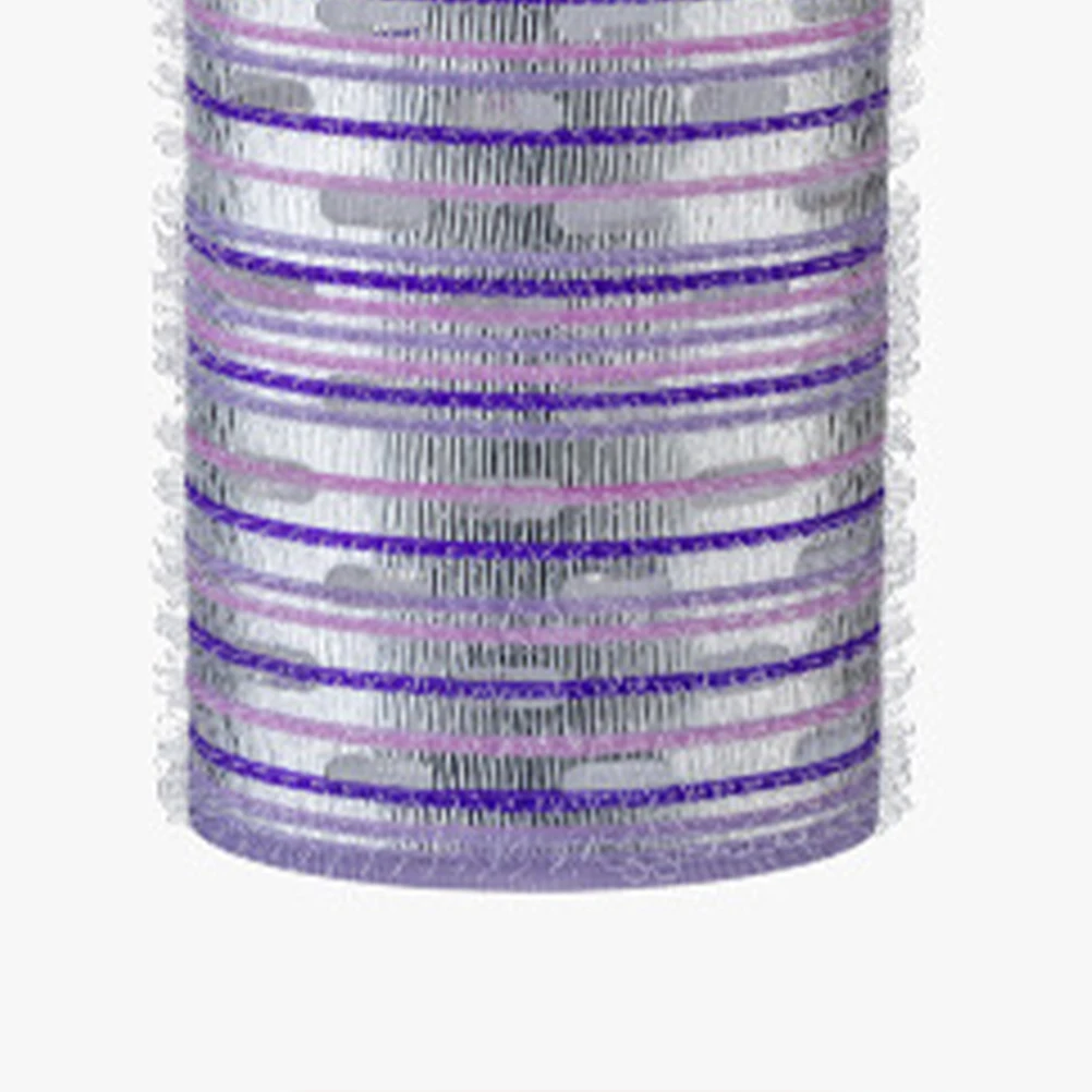 

2 pcs Rollers Self Grip Styling Tool Stickers Vintage Self Grip Holding Rollers Hair Chemical Free