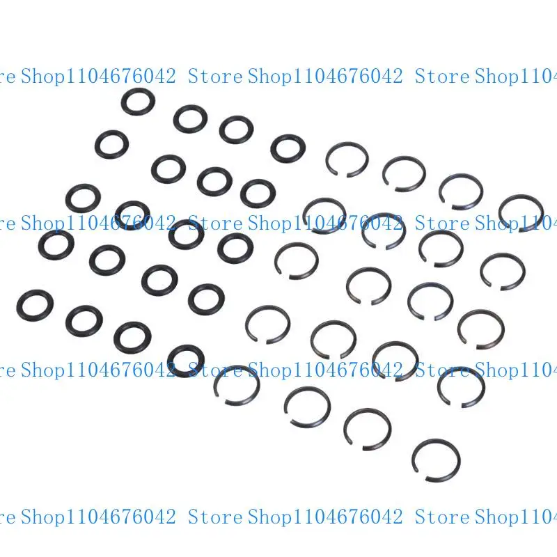 5Asd 20 Setzen Sie Schnappringe mit O-Ringen 1/2-Zoll