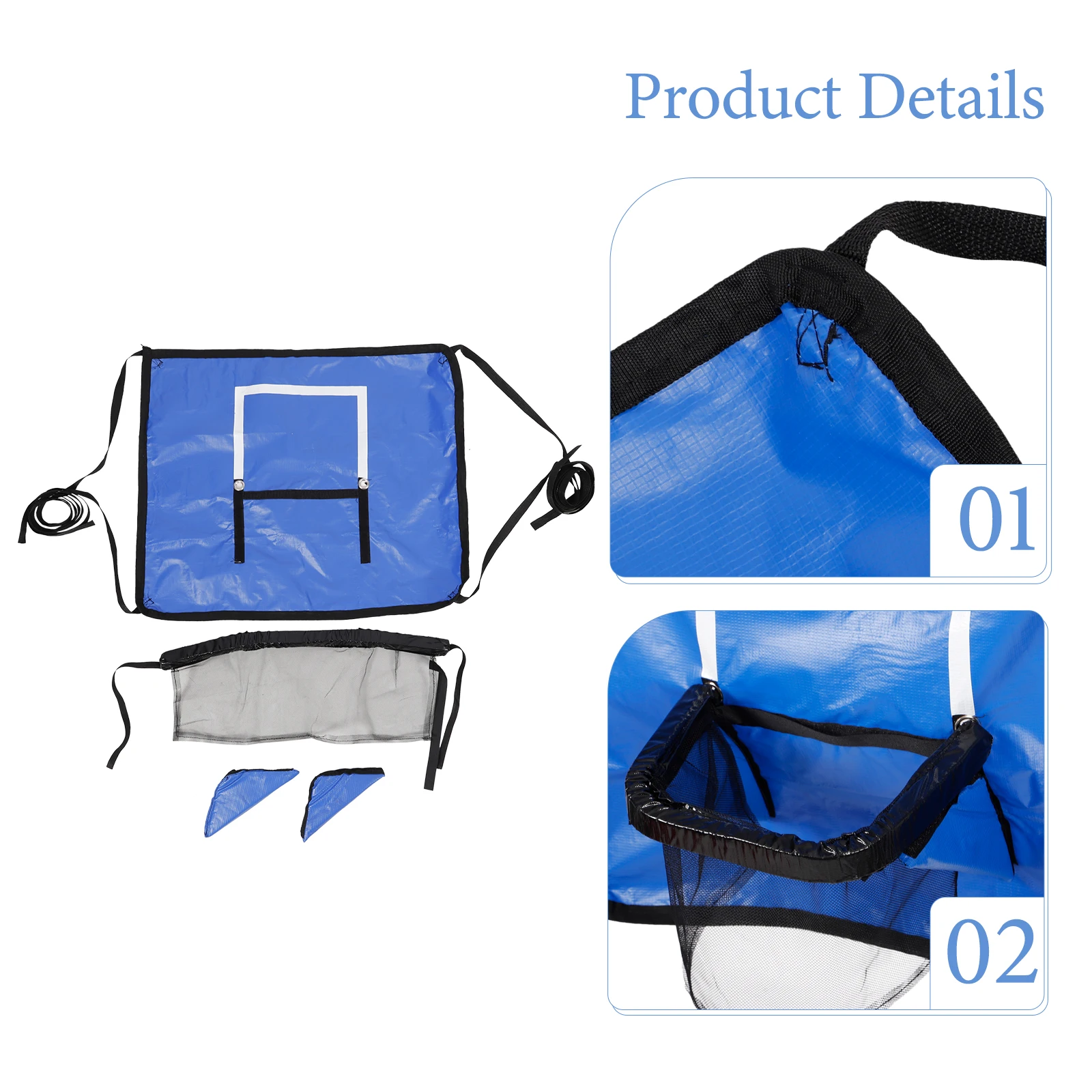 

Indoor Basketball Frame Trampoline Basketball Hoop Easy Setup Adjustable Height Safe Fun Skill Development for Kids Motor