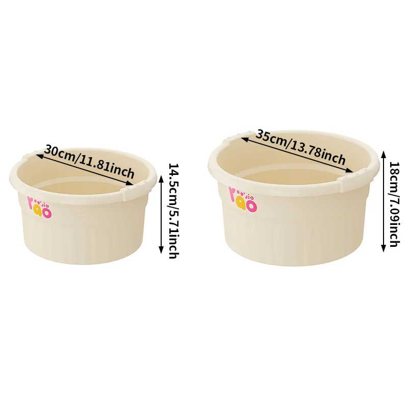 حوض استحمام سميك خاص بالصحة - نمط منزلي مع تدليك الساق، مناسب للأطفال والكبار، حوض نقع خاص للقدم