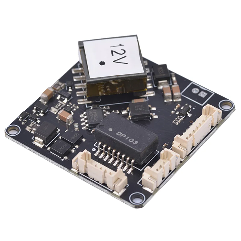 【DESIGN SLEEK】 Componenti isolati ultra sottili del modulo POE DP3812HL Parti IEEE802.3Af per tutti i moduli IPC