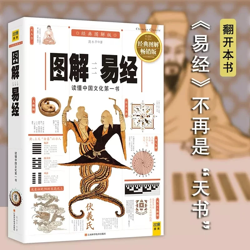 Illustrated Book Of Changes Yi Jing Philosophy Books Illustrated Book Of Changes Classical Chinese Studies Libros Livros