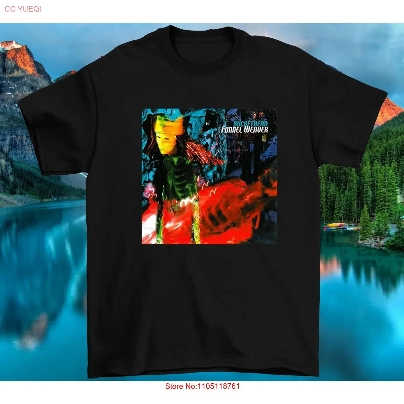 Rare of Buckethead SAVE ME THE SLUNK T Shirt Size S 5XL MEN II89 vintage Washed Casual Soft Stretched Slightly Versatile