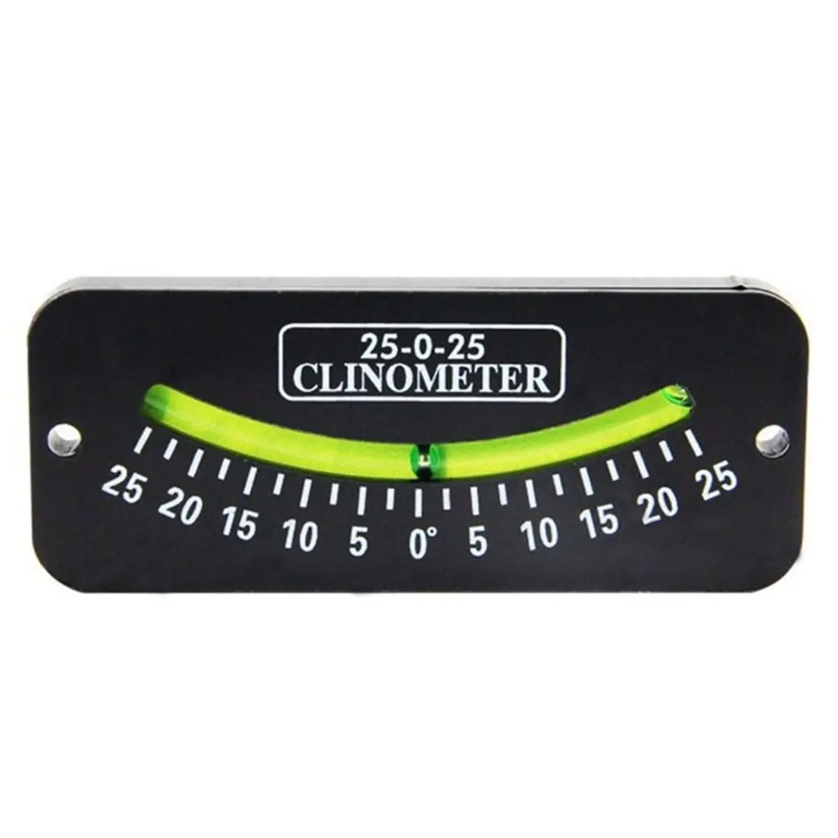 Promotional-Trail Inclinometer for Boats - High-Resolution Display, Compact Marine Slope Meter ±25°