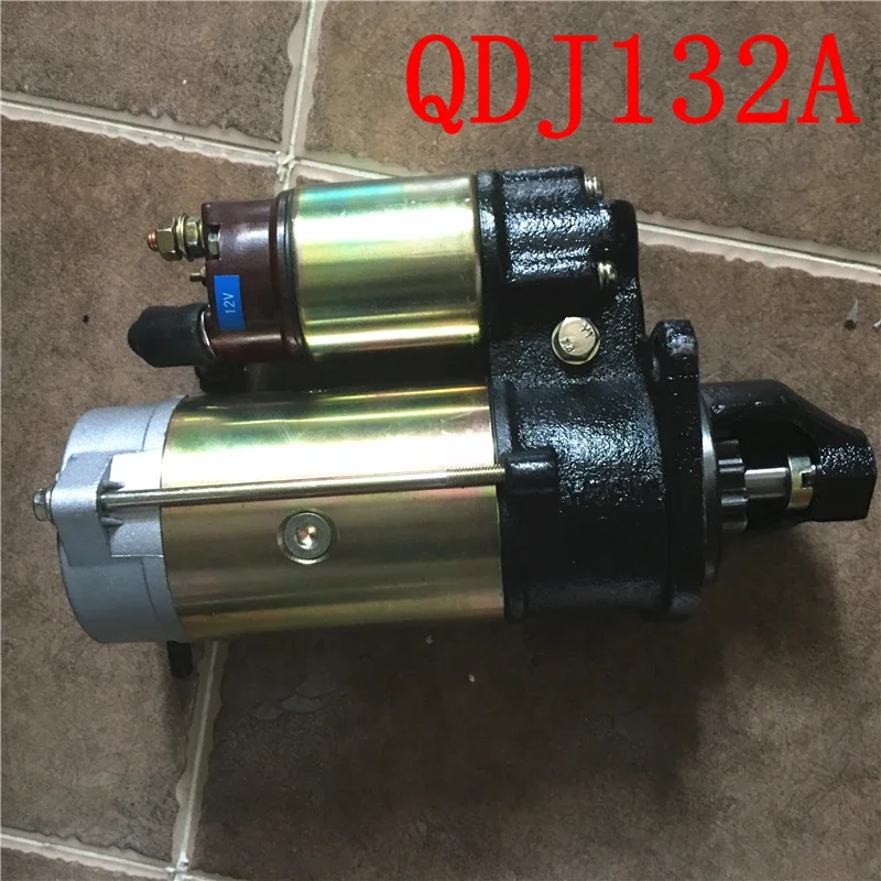 QDJ132A Starter For Laidong LL380 And KM385 Diesel Engine Parts This Item