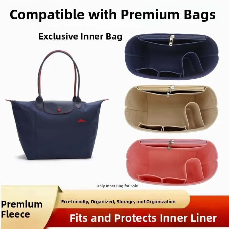 

RuiXuan LongXiang Bag Inner Storage Pouches Medium Small Large Sizes Handle Length Storage Organizer Cosmetic Bag