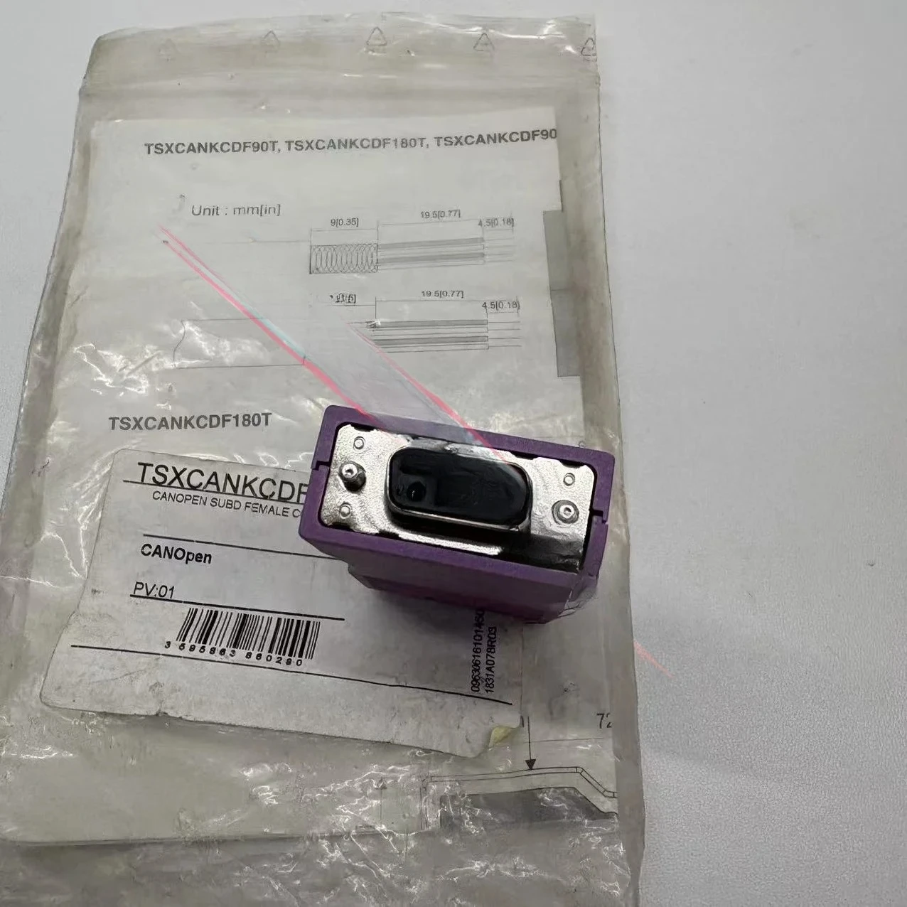 TSXCANKCDF180T 100%NEW PLC Module
