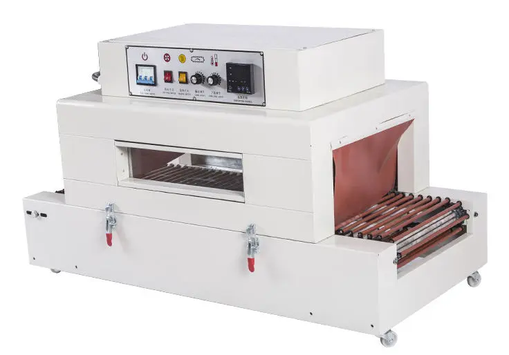 New Trend Infrared Heat-wind Cycle Auto Box Sealing Shrining Machine Thermal Heat Tunnel Film Shrink Packing Wrapping Machine