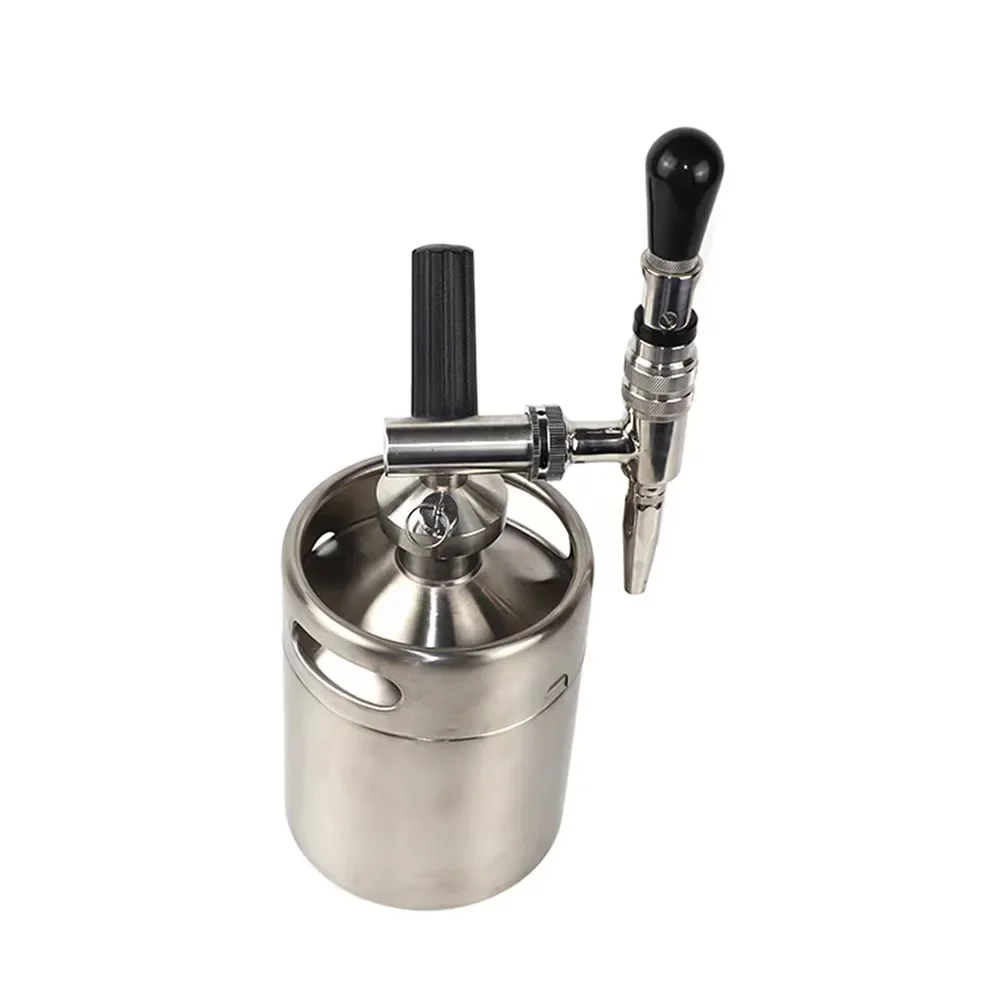 2L stainless steel mini cold quenching coffee set, nitrogen coffee set, wholesale processing by domestic source manufacturers