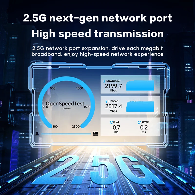UGREEN USB A-이더넷 어댑터 2.5Gb, USB 3.0-RJ45 컴퓨터 네트워크 인터넷 LAN 이더넷 동글 (노트북용)