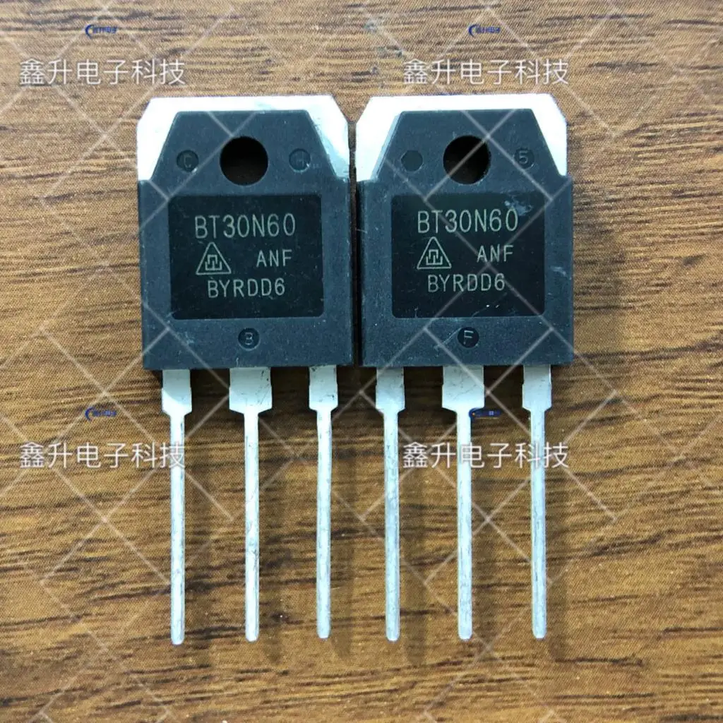 10PCS/Lot BT30N60  TO247 30A 600V IGBT  Really Stock Original Best Quality Guarantee Fast Shipping