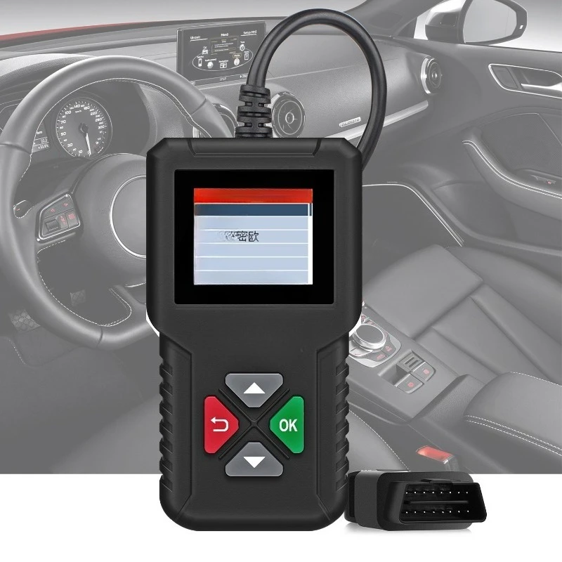 

Automobile Engine Fault Reading Card Diagnostic Detector Version