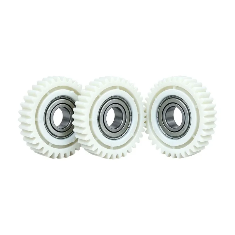 RMWIN-For E-Bike Hub Motor Compatible 35T Nylon Gear(35 Teeth)- Diameter 47.5Mm, Thickness 12.5Mm, 6001 Bearings