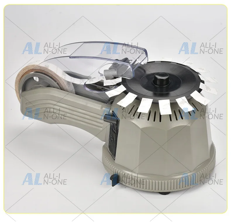 Disc automatic adhesive paper Automatic turntable cutting machine High temperature adhesive acetic acid tape machine