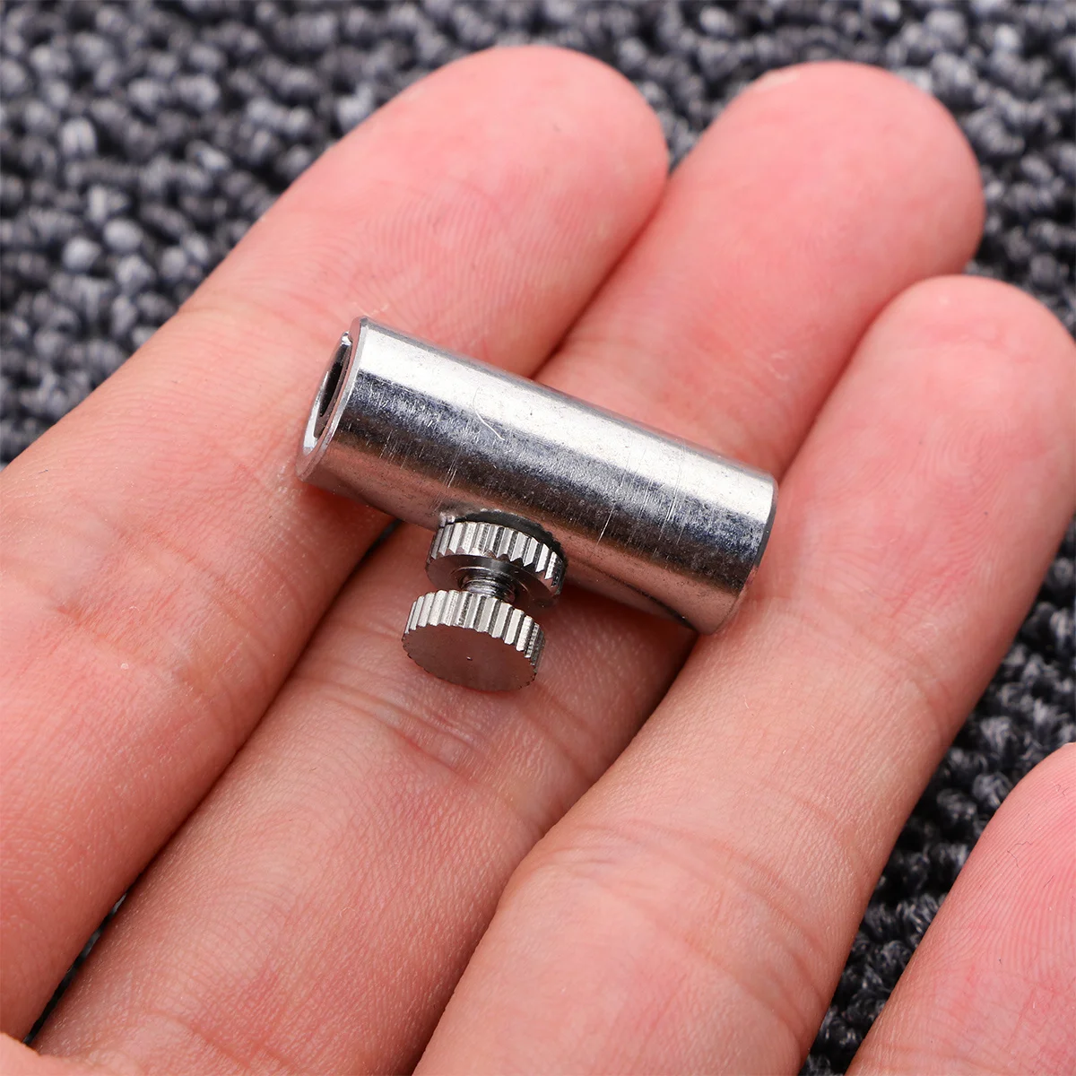 

Wolf Sound Tuner Cello Tone Suppressor Mute Silver Corrector Hole Musical Instrument Accessories