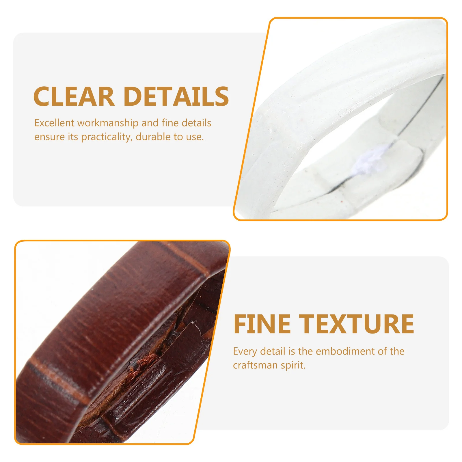 

20Pcs Watch Strap Hoops Band Rings Wear-Resistant Retainers Easy to Install Secure Fit for Comfortable Daily Use