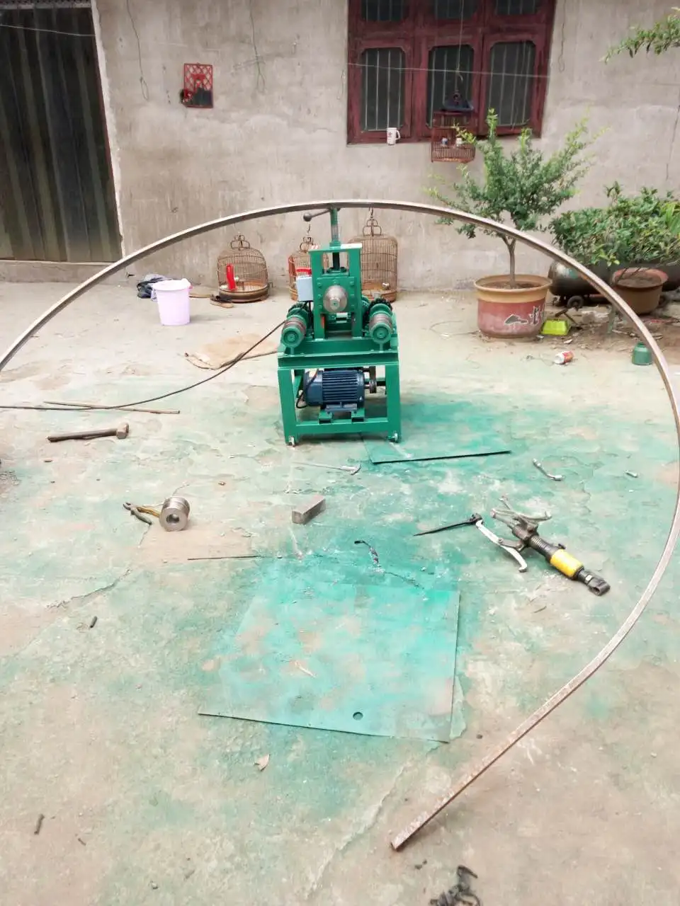 Multi-functional Vertical Pipe Bending Machine Stainless Steel Pipe Bending Machine Pipe Bender for Sale