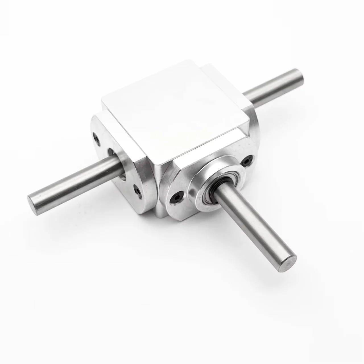 1:1 Transmission Gearbox 6/8/10MM 1M 20T Commutator Right Angle Spiral Bevel Gear Reduction Gearbox Window Opener Assembly Line
