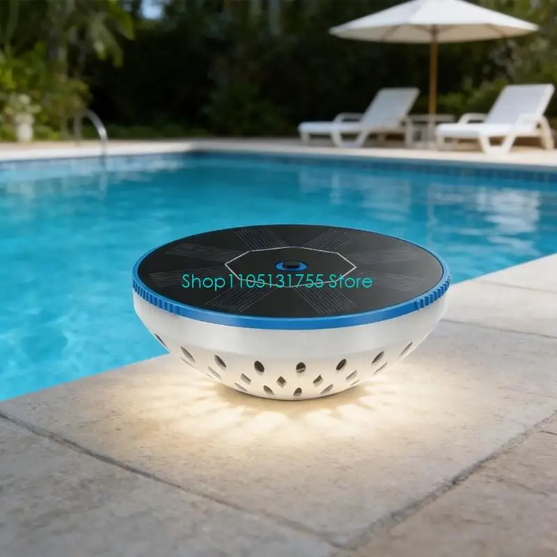 K0EF Decorative Sun Pool Light Delivering 3 Variable picks For Open Air incidents