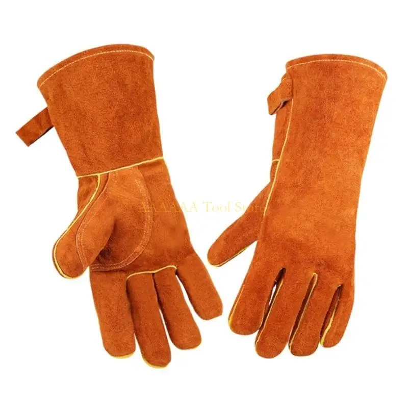 

A2BE наружные теплостойкие перчатки кухня барбекю печи Gloves безопасные длинные гриль -перчатки