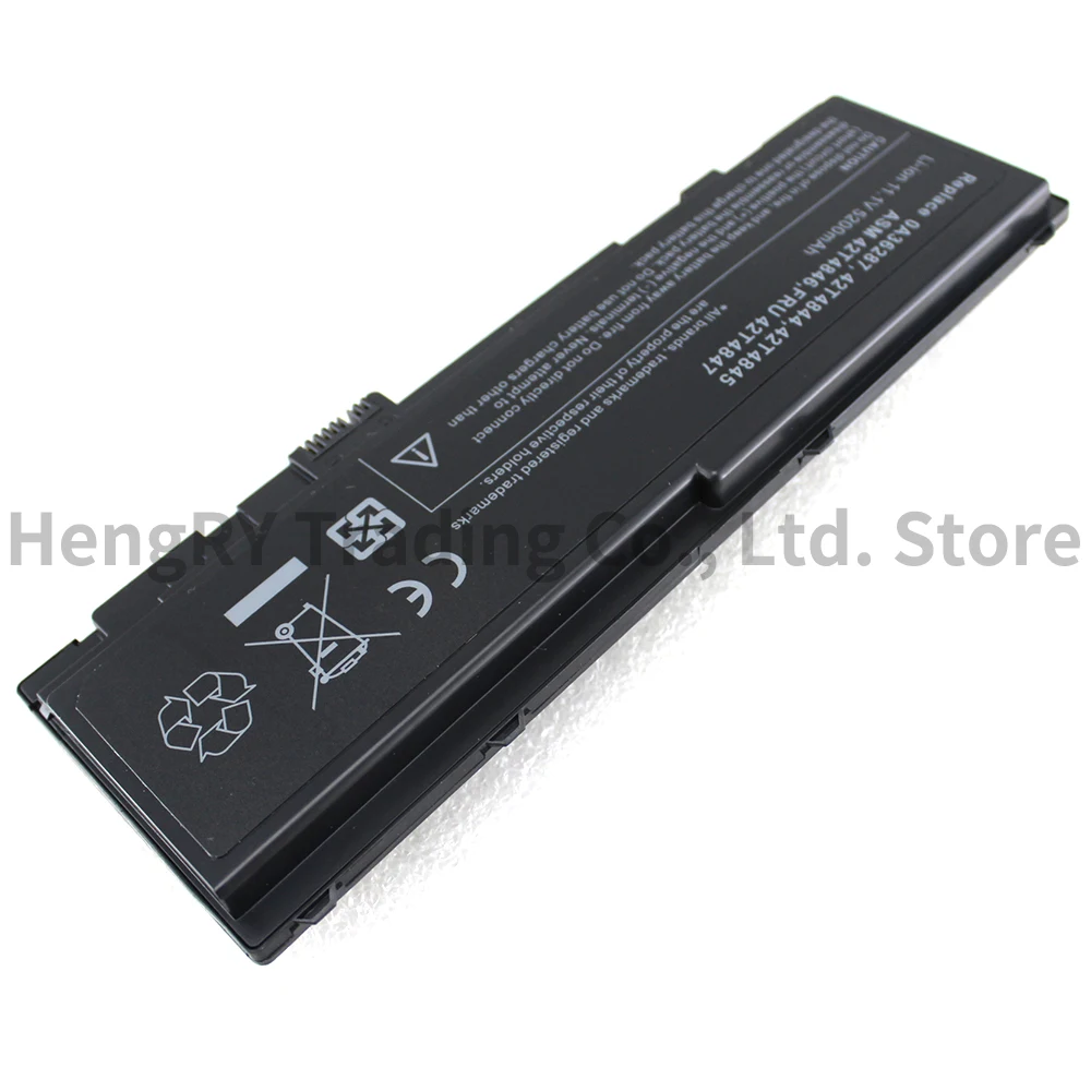 CPMANC Laptop Battery For Lenovo 0A36287 42T4845 ThinkPad T420s T420si 4171-A13 11.1V ASM 42T4846 FRU 42T4847