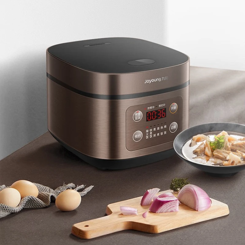 Joyoung 4L Rice Cooker Multi-Functional Micro-Pressure Cooking Pot for 3-4 People Capacity