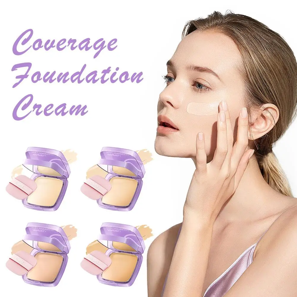 SPF30PA+++ Air Cushion Foundation Cream 24h Lasting Face Whiten Control Oil Waterproof Makeup Korean N3F3