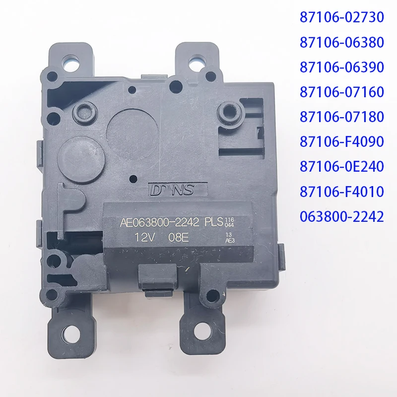 FOR TOYOTA Corolla Camry Venza C-HR RAV4 Granvia SIENNA Highlander air conditioner MOTOR ACTUATOR OEM 87106-02730