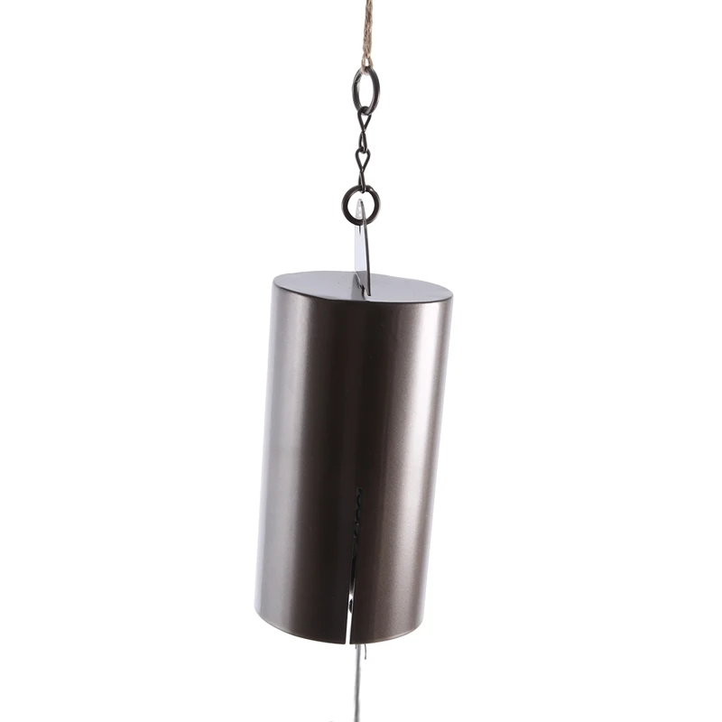 Deep Resonance Quiet Wind Chime Courtyard Metal Wind Chime Garden Vintage Metal Wind Chime Pendant Easy Install