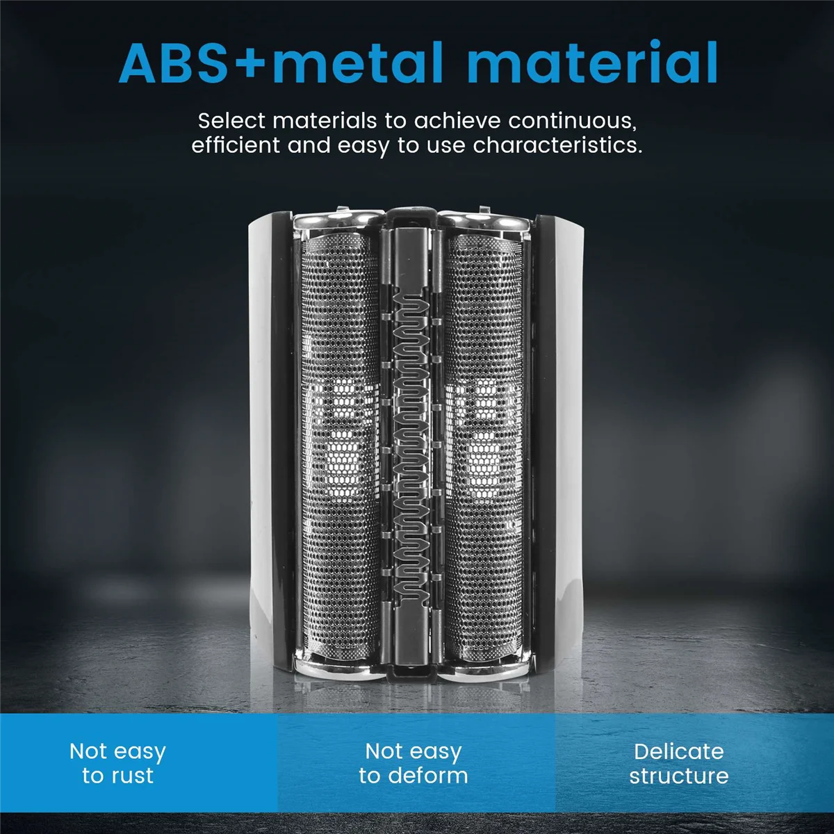 براون ماكينة حلاقة كهربائية رأس للاستبدال ، سلسلة براون 5 ، براون 5020,5020S ، 5030,5030S ، 5040,5040S