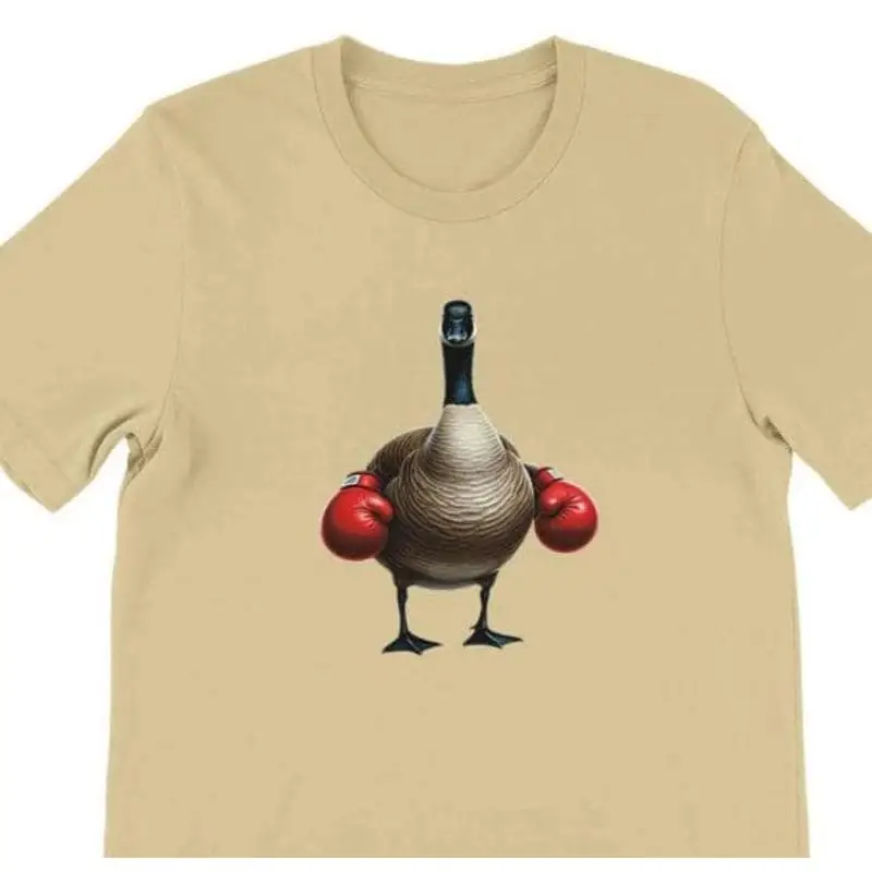 Футболка Honk Your Way to Victory Boxing Goose