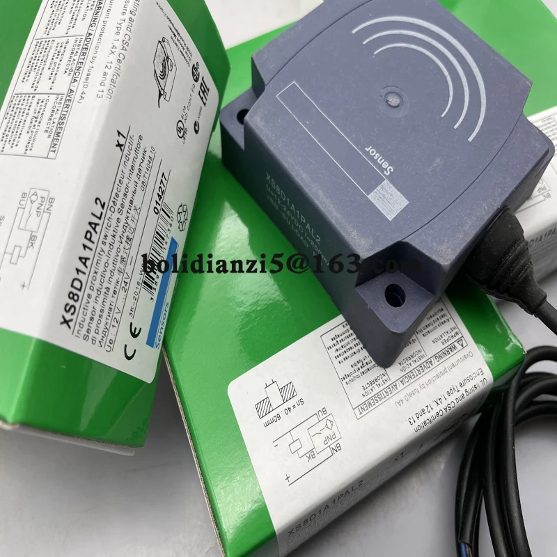 Novo sensor de interruptor de proximidade XS8D1A1PAL2 XS8D1A1NAL2 XS9C111A1L2 XS9C111A2L2 em estoque