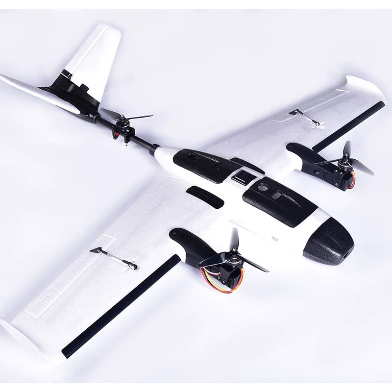 

Zohd Altus Twin Engine с фиксированным крылом Fpv Модель самолета Размах крыльев 980 мм Регулируемый Y3 Вертикальный Длительный срок службы 4s