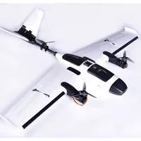 Zohd Altus Twin Engine Fixed Wing Fpv Model Aircraft 980mm Wingspan Adjustable Y3 Vertical Long Endurance 4s