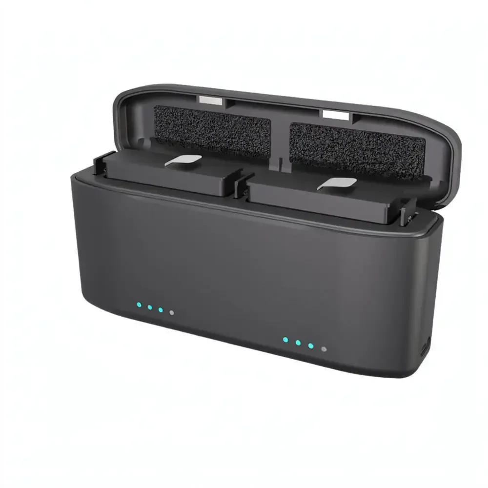 X6 Rapid Dual Battery Charger Dock for Insta360 X6 Station Portable Power Solution Panoramic Action Camera Accessory Device