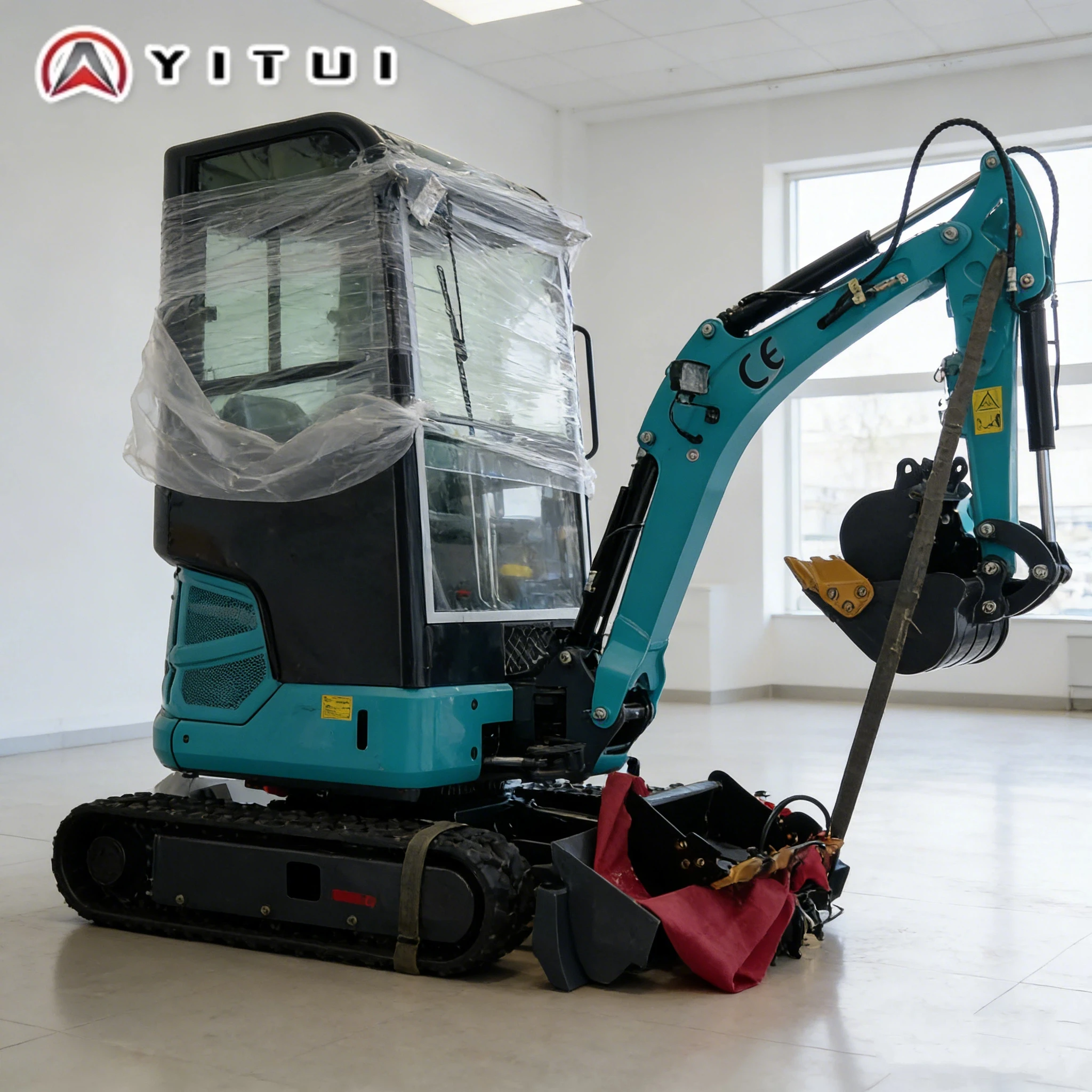 

2026 China Factory Mini Excavator Kubota Engine Customized Ce Epa Euro 5 Suitable For Family Farms Durable & Reliable
