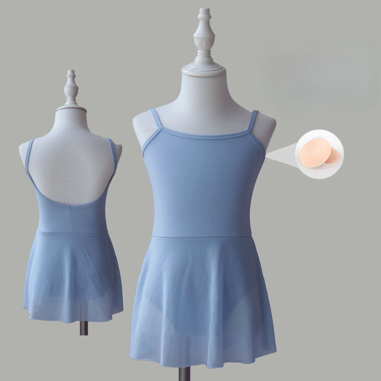 Ballet Leotards for Girls Summer Breathable Comfortable And Lightweight Multiple Colors Flowy Dance Wear For Kids Daily Practice