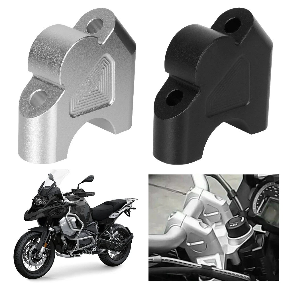 For BMW R1200GS R1250GS Adventure Handlebar Riser Lift CNC Lifter GS 1200 1250 R1250RS S1000XR R1200R Motorcycle Accessories