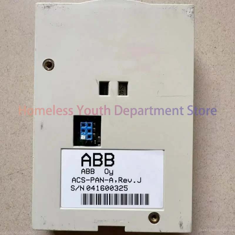 Used Tested and good ABB inverter ACS400 series operation display debugging panel ACS100 PAN ACS PAN A