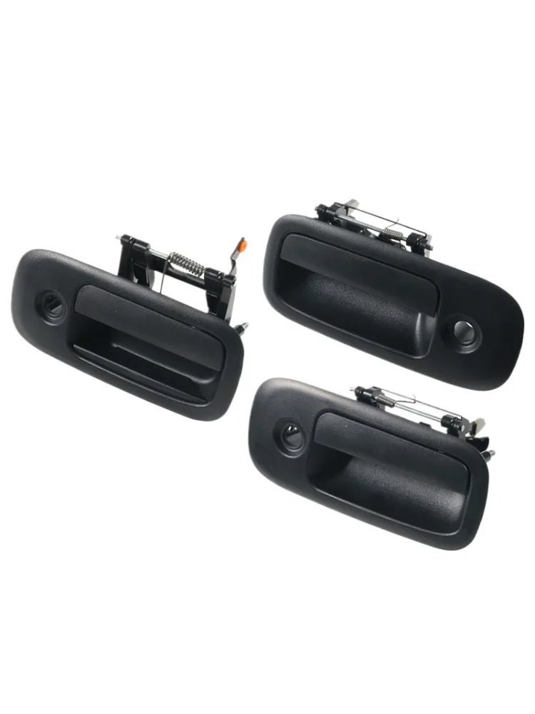 Außentürgriffe für Chevy Express 1996–2009, GMC Savana 1500 2500 3500 4500 Van 25942271 25942272 25942270 10359094 79320 – Detail 6