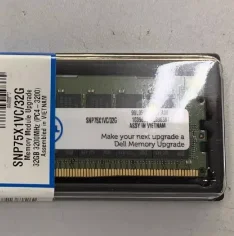 

1 шт. для SNP75X1VC/32 ГБ 32 ГБ 2Rx4 DDR4 3200 ECC REG AA799087 память