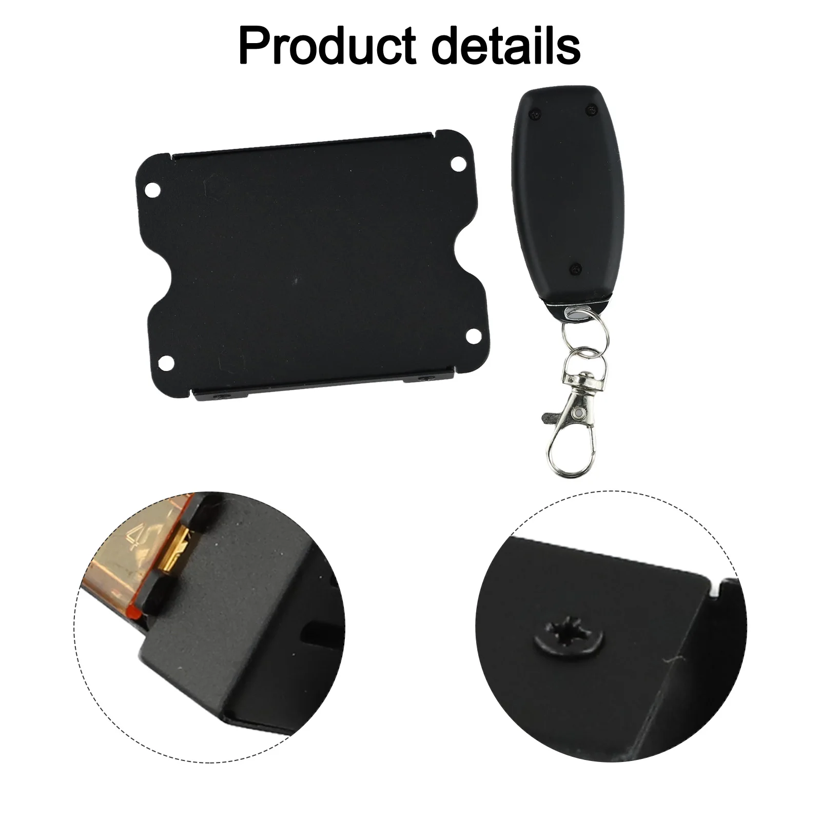 Efficient LED Dimmer with Wireless Remote for Precise Brightness Control in DC Lighting Applications Up to 30 Meters Away