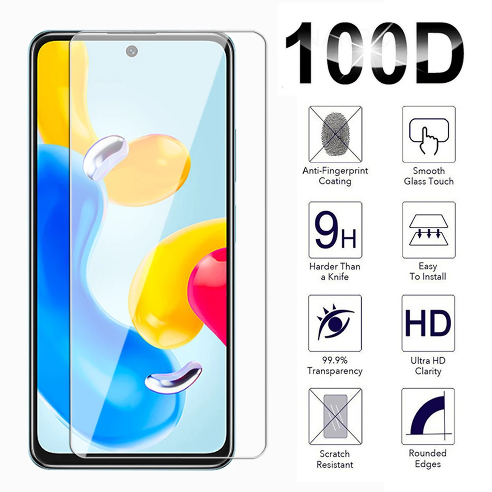 For Xiaomi Redmi Note 11 Pro plus Transparent Tempered Glass Screen Protector For Redmi 11E 11S 11SE 11T PRO 4G 5G Glass Film