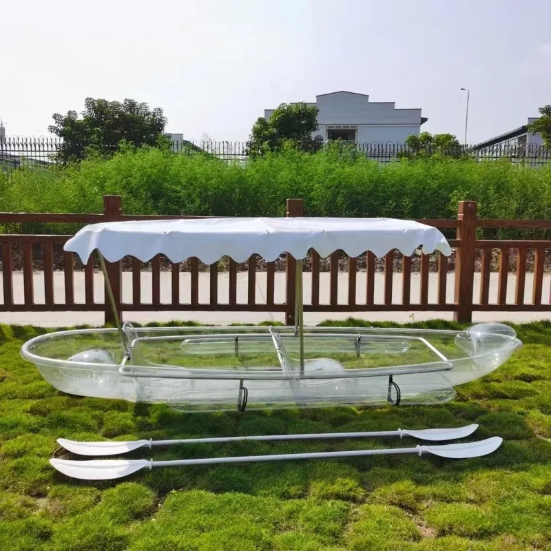 

Pedal-Equipped Fishing Kayak & Canoe - Durable Plastic Watercraft, Ideal for Anglers Seeking Efficient Propulsion