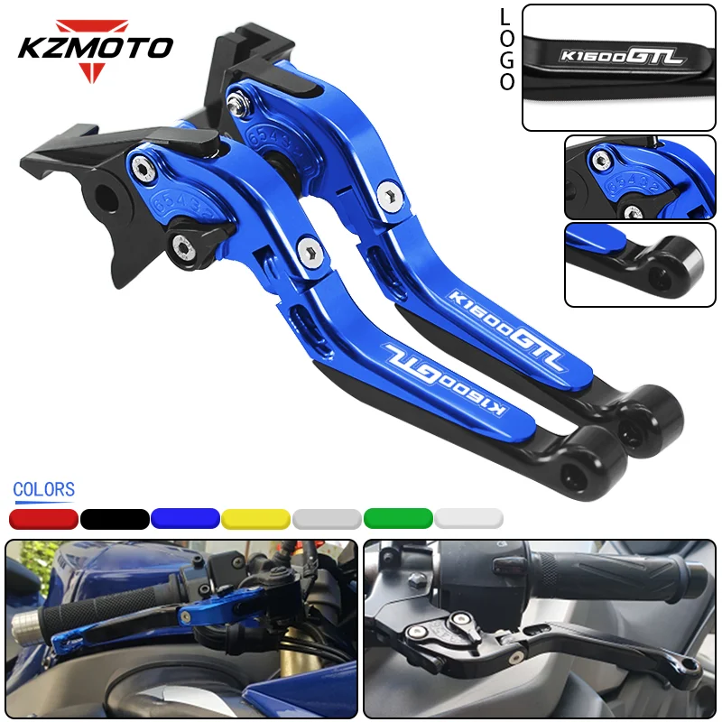 

NEW Motorcycle Brake Clutch Levers For K1600GT K1600GTL K1600 GT/GTL 2011-2016 CNC Folding Extendable Brake Lever Handle Bar