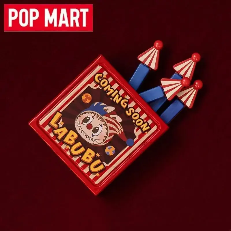 POP MART Why So Serious Series Magnatic Sealing Clip Storage Box Set Blind Box Guess Bag Toys Doll Original Anime Action Figure